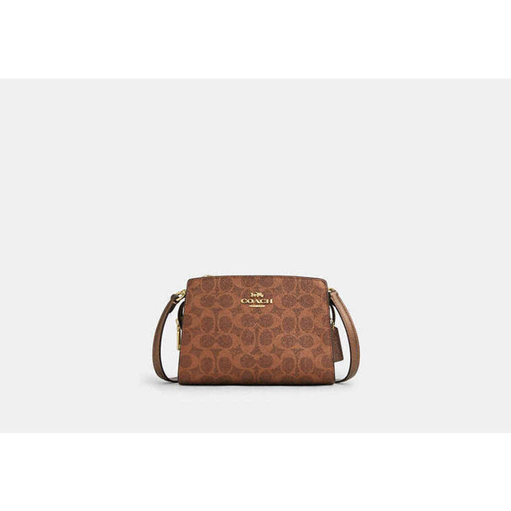 Gia Crossbody Bag In Signature Canvas